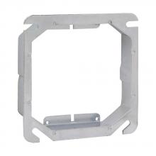 Eaton Crouse-Hinds TP532 - 4 SQ BOX 1/2 RSD 2 DEVICE TILE WALL CVR
