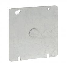 Eaton Crouse-Hinds TP572 - 4 11/16 SQ FLT 1/2 KO CVR
