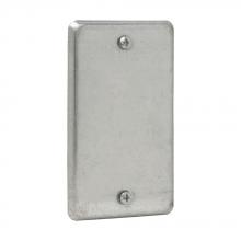 Eaton Crouse-Hinds TP608 - UTIL BOX BLNK CVR