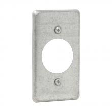 Eaton Crouse-Hinds TP610 - UTIL BOX 20 AND 30 AMP TWST LOCK CVR
