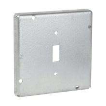 Eaton Crouse-Hinds TP720 - 4 11/16 SQ 1 TGL SW SURF CVR