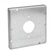 Eaton Crouse-Hinds TP724 - 4 11/16 SQ 1 SINGLE REC SURF CVR