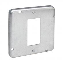 Eaton Crouse-Hinds TP738 - 4 11/16 SQ 1 GRND FAULT INTERR SURF CVR