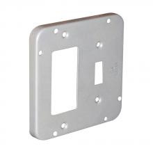 Eaton Crouse-Hinds TP740 - FOR ONE GFCI RECEPT ONE TOGGLE SWITCH