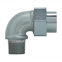 Eaton Crouse-Hinds UNL105 - 1/2 NPT 90 DEGREE ANG UNION