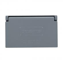Eaton Crouse-Hinds WLGF FS - GFC1 FS/FD COVERS-WET LOC DEV