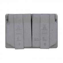 Eaton Crouse-Hinds WLRD1 - WET DPLX SPDR CVR W/GASK DIA. 1 3/8