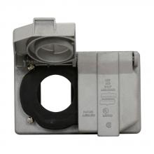 Eaton Crouse-Hinds WLRD 5 15 - 15A 3W2P 125V DPL WET CVR RCP ASY NONLOK