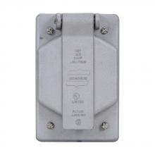 Eaton Crouse-Hinds WLRS1 - WET SGL SPDR CVR W/GASK DIA. 1 3/8