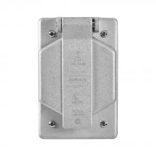Eaton Crouse-Hinds WLRS2 - WET SGL SPDR CVR W/GASK DIA. 1 1/2