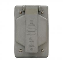 Eaton Crouse-Hinds WLRS 5 15 - 15A 3W2P 125V SGL WET CVR RCP ASY NONLOK