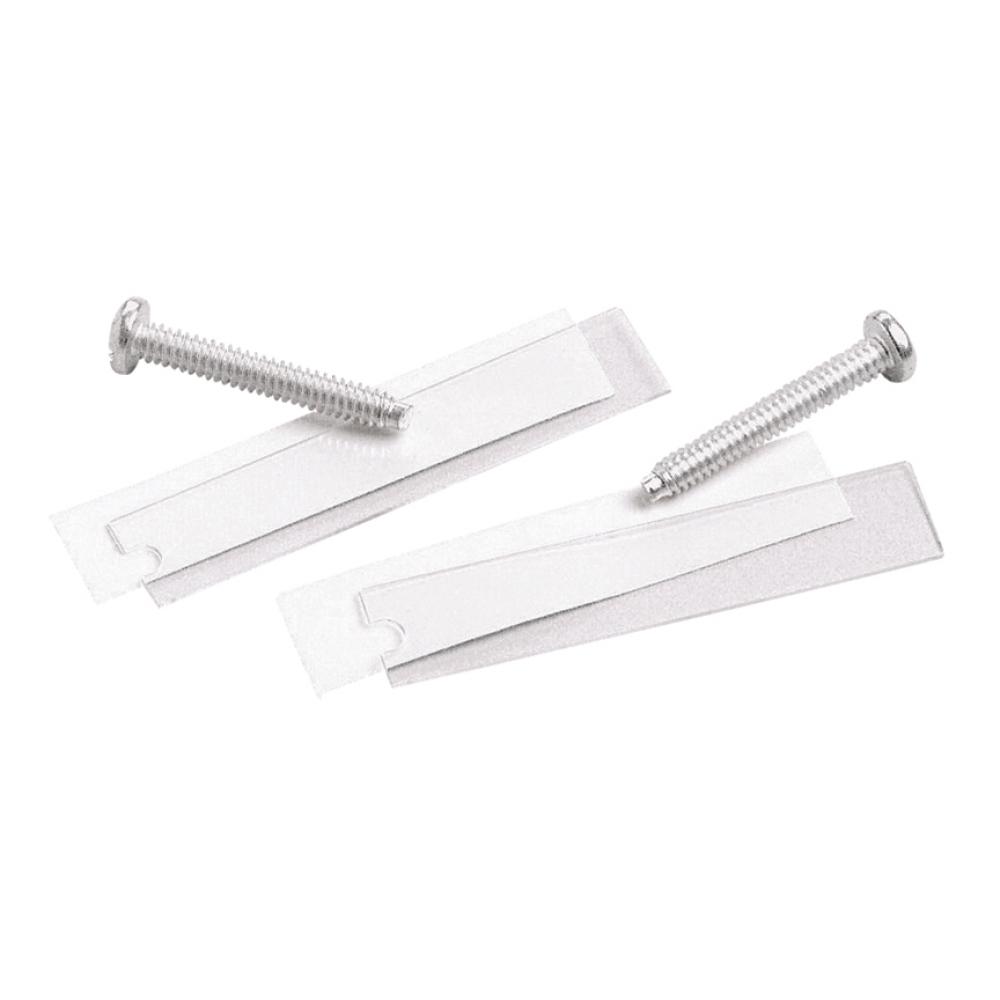 Replacement Label and Cover Kit, with screws, si