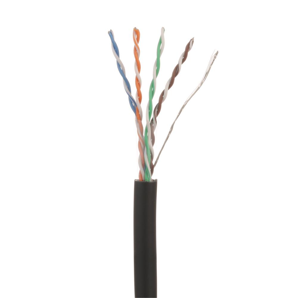 Cu,Cbl,Indl,Cat5e,4Pa,BL,1000ft