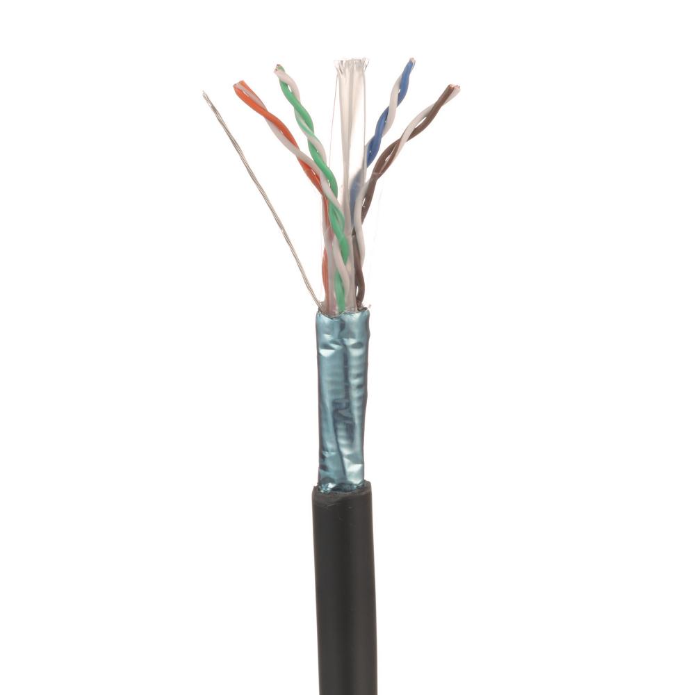 Cu,Cbl,Indl,Cat6,4Pa,BL,1000Ft