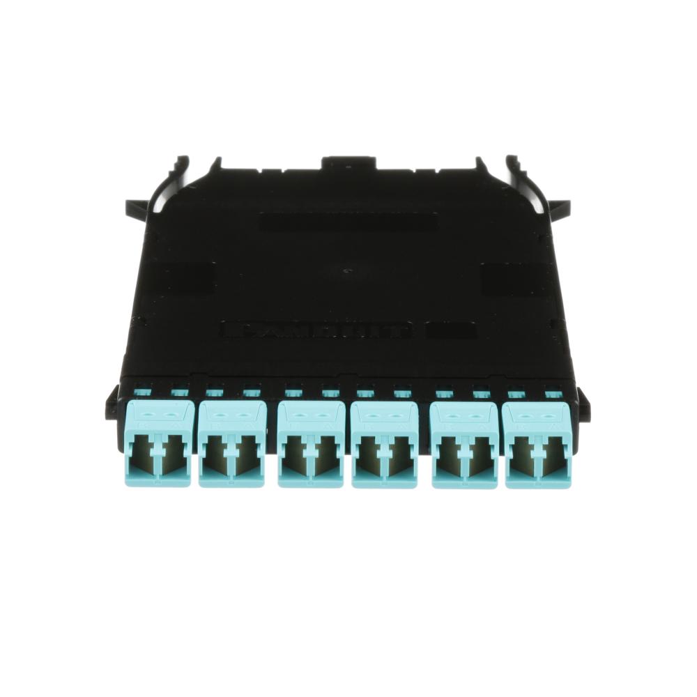 HD Flex™ MPO-LC Cassette, OM3, 12 Fiber, Metho