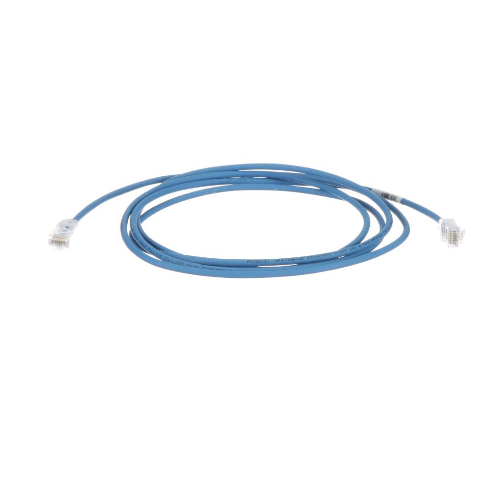 CU Patch Crd,Cat 6,SD,8ft,BU,Bulk25