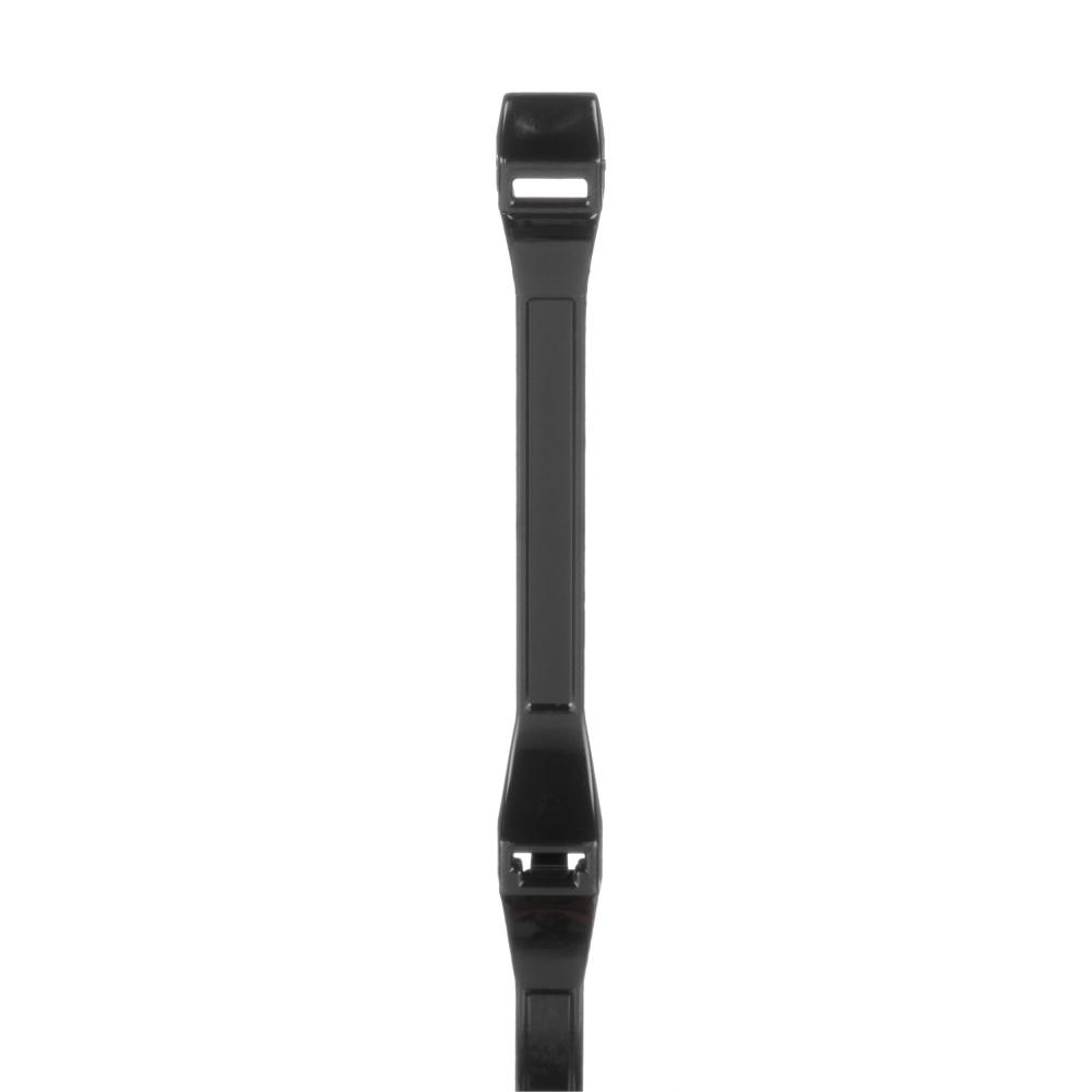 Pan-Ty® DHC1.12X1.75-D0 Cable Tie, Black, UV PA