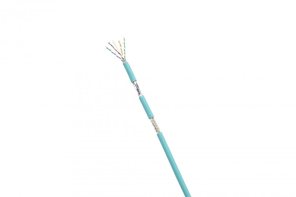 Copper Cable, Cat 6A, 4-Pair, 24/7 AWG, SF/UTP,