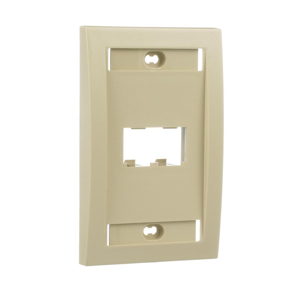 Mini-Com®, Executive, Faceplate, 2 port, Electr
