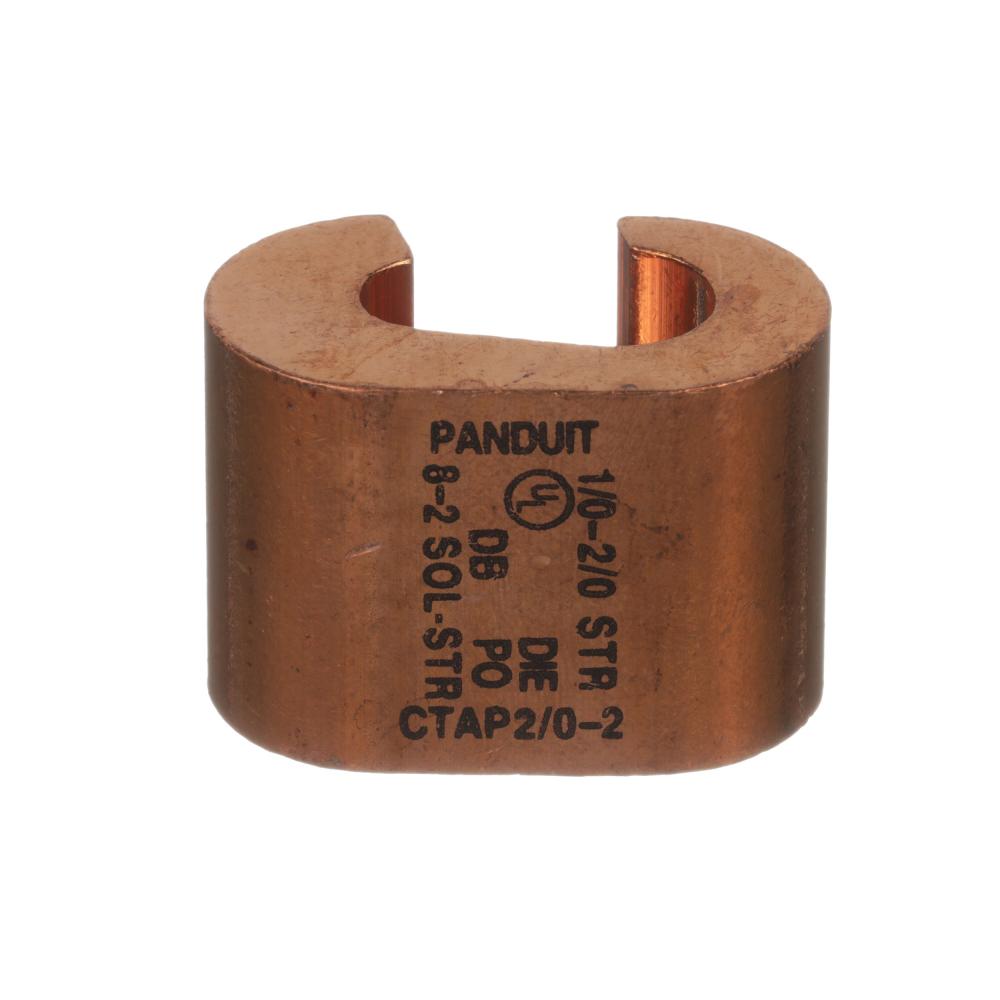 StructuredGround™ CTAP2/0-2-X Comp. Tap, 2/0-2