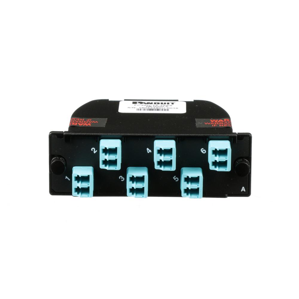 OptiCom® MPO-LC Fiber Cassette OM4, 12 Fiber, M