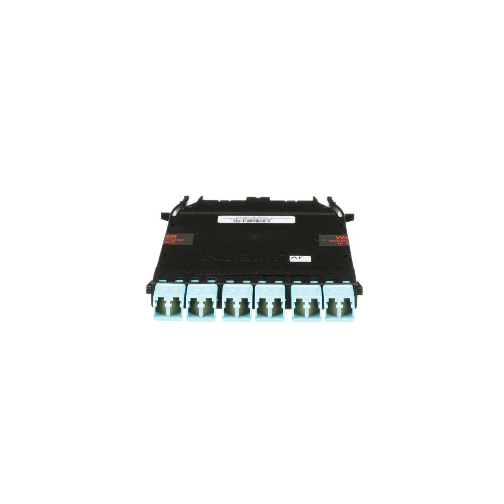 HD Flex™ MPO-LC Cassette, OM4, 12 Fiber, Metho