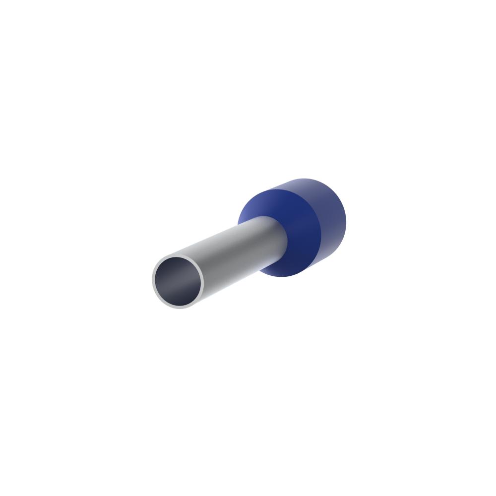 Pan-Term® FSD80-12-D Single wire ferrule, Blue,