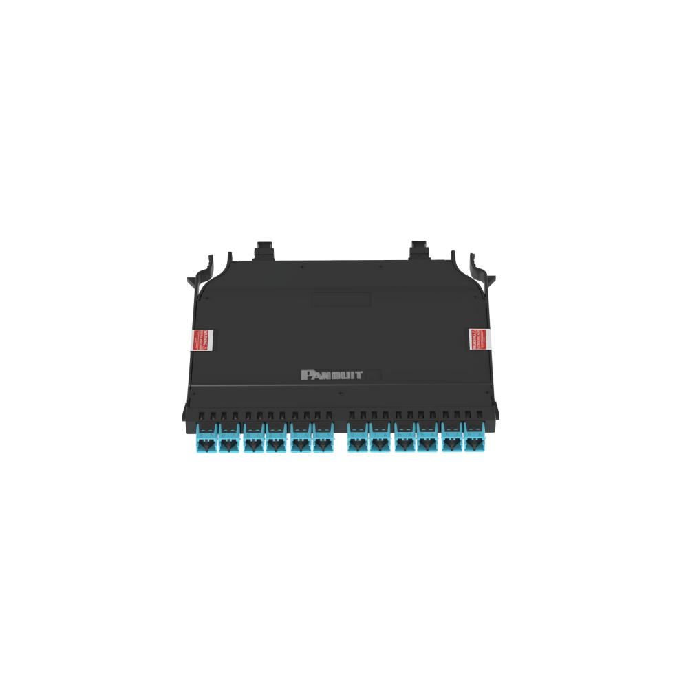 HD Flex™ MPO-LC Cassette, OM3, 24 Fiber, Metho