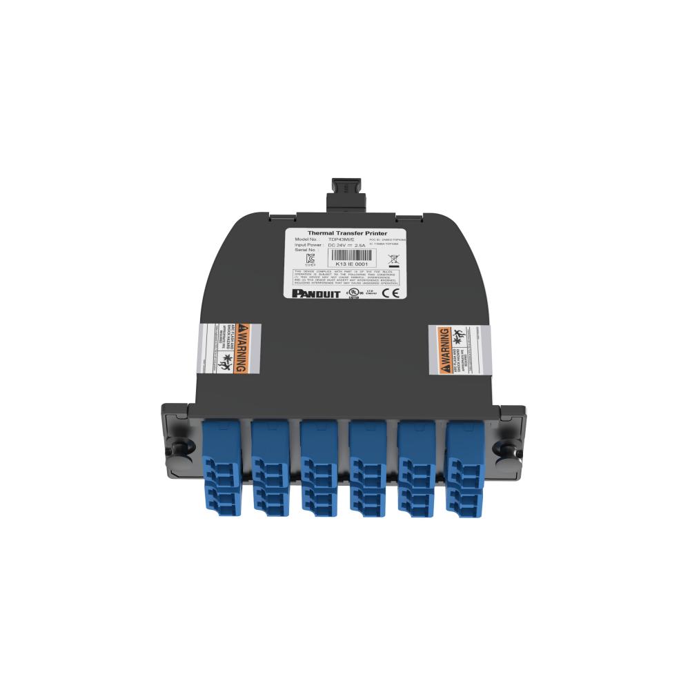 OptiCom® MPO-LC Fiber Cassette OS2, 24 Fiber, M