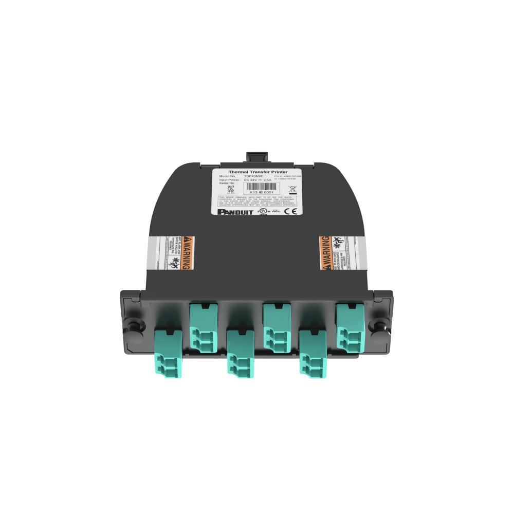 OptiCom® MPO-LC Fiber Cassette OM4, 12 Fiber, M
