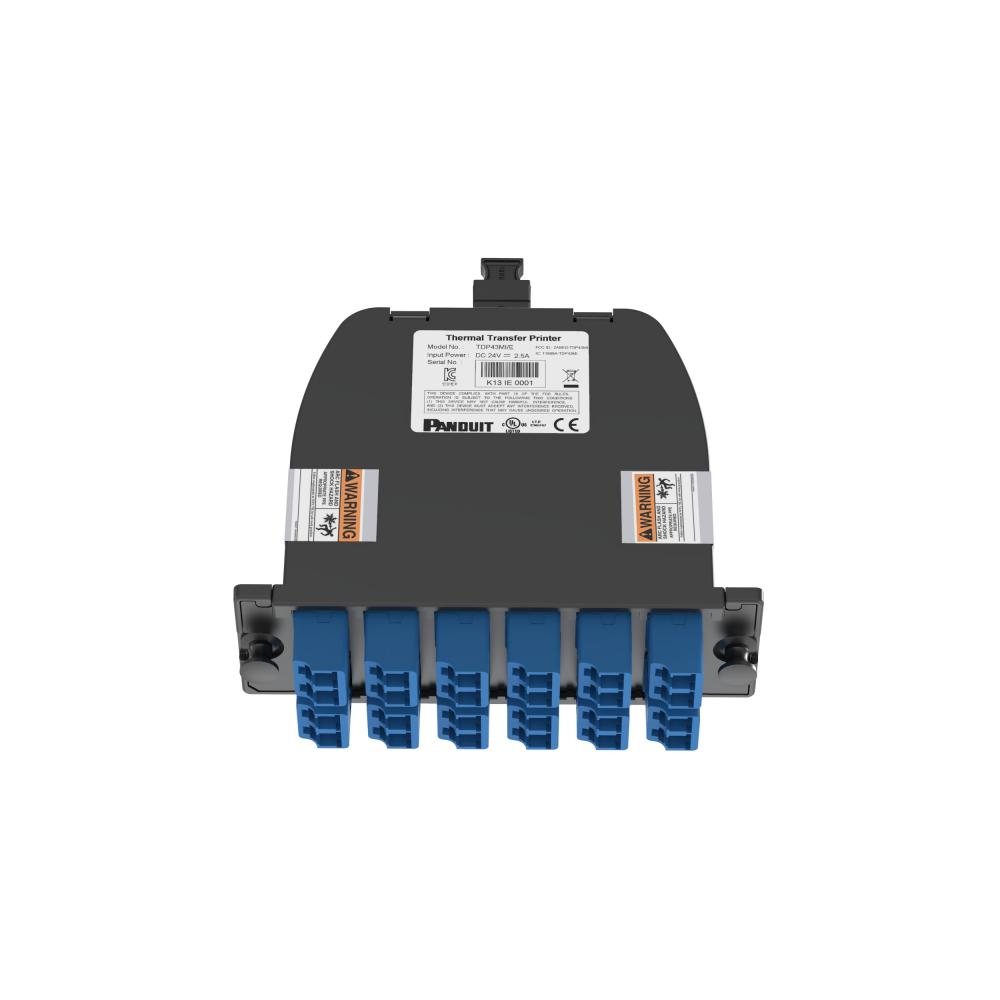 OptiCom® MPO-LC Fiber Cassette OS2, 24 Fiber, U