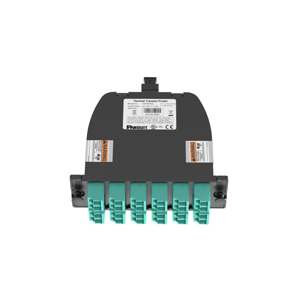 OptiCom® MPO-LC Fiber Cassette OM4, 24 Fiber, U