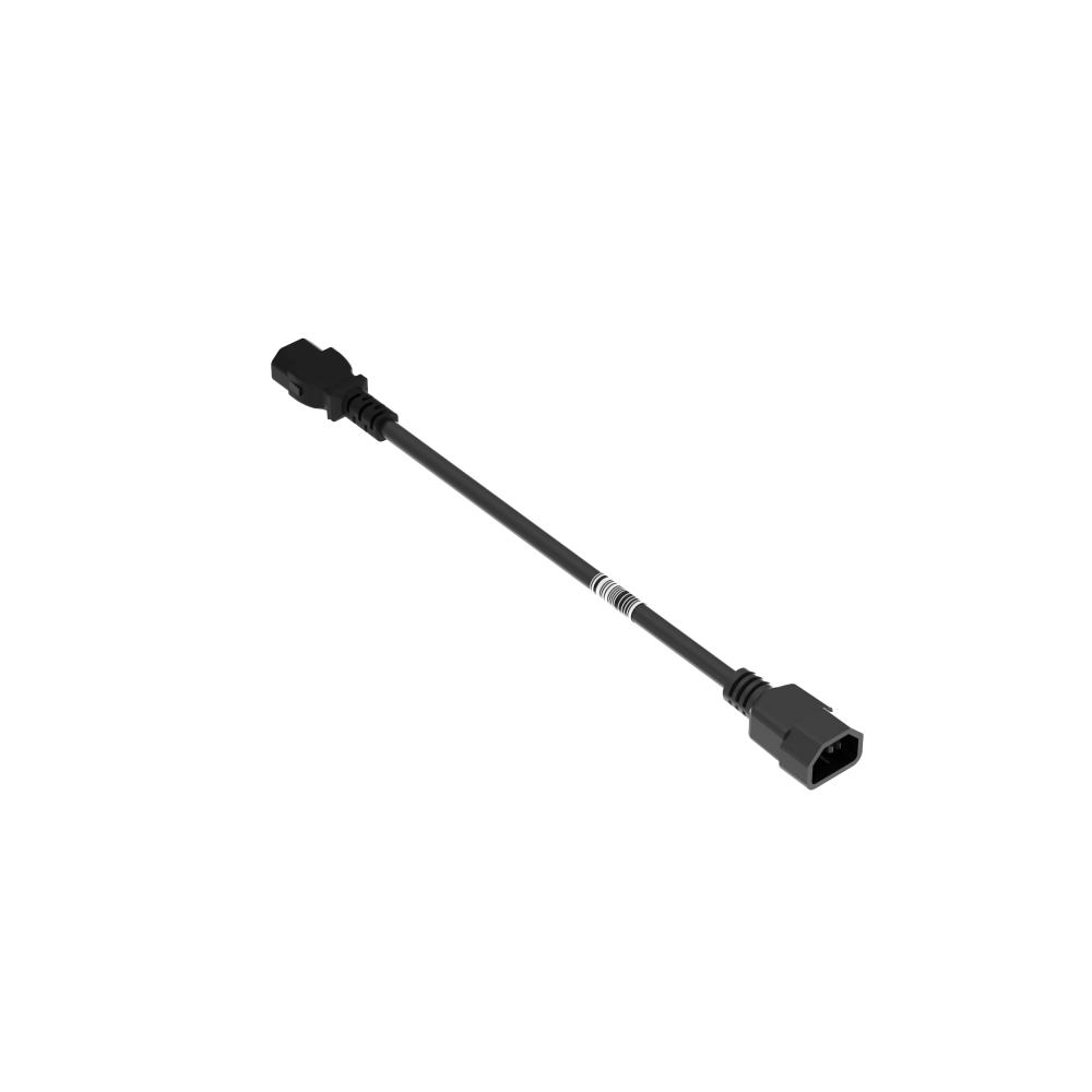 PDU Locking Power Cord, IEC C14 to IEC C