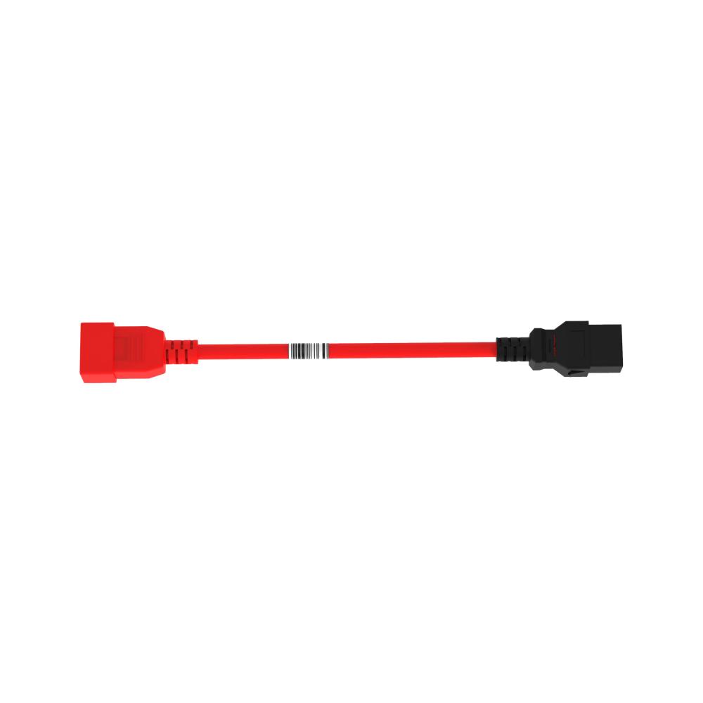 PDU Locking Power Cord, IEC C20 to IEC C