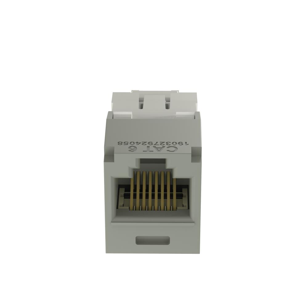 Mini-Com® UTP RJ45 Cat 6 TG Jack Module, IG