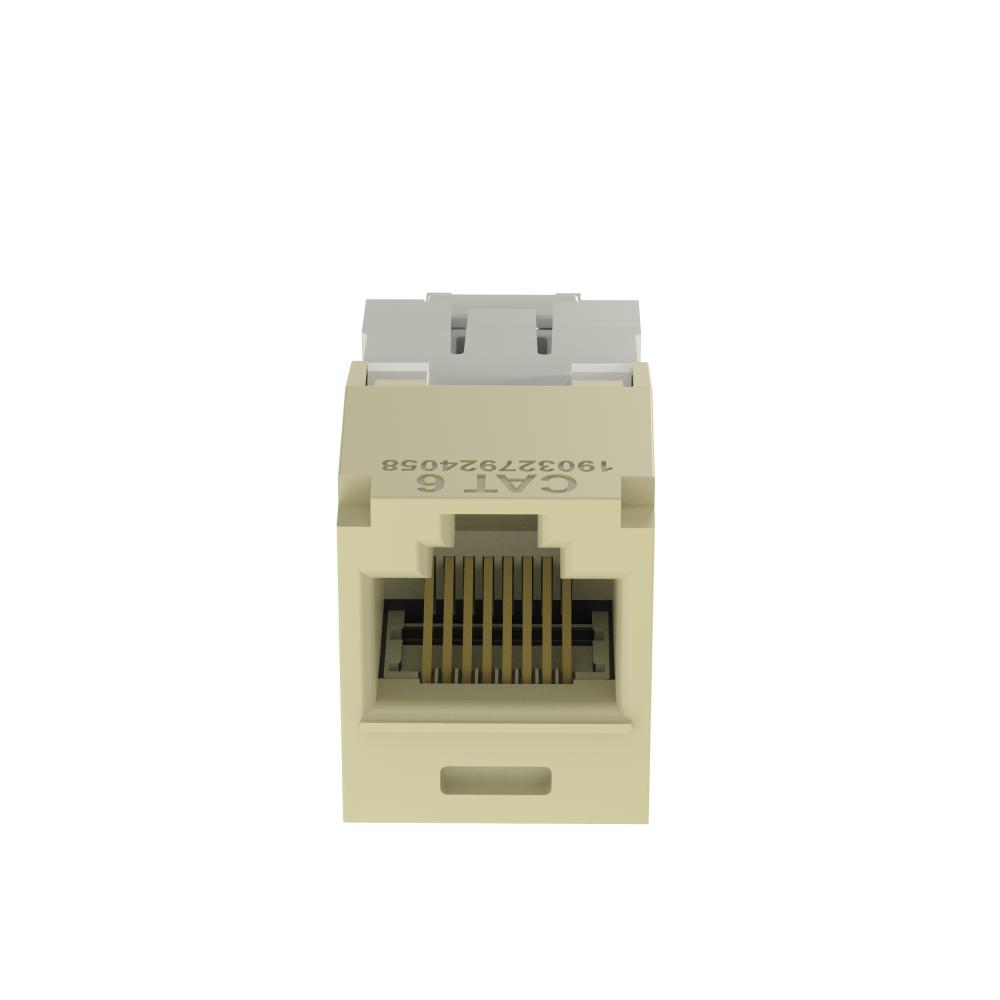 Mini-Com® UTP RJ45 Cat 6 TG Jack Module, EI