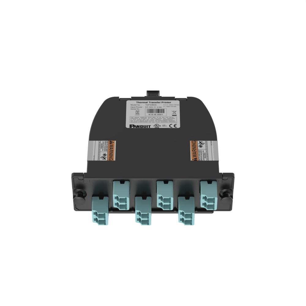 OptiCom® MPO-LC Fiber Cassette OS2, 12 Fiber, U