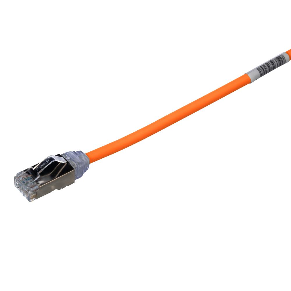 Cat6A,28AWG,SHLDPC,CM/LSZH,OR,7M