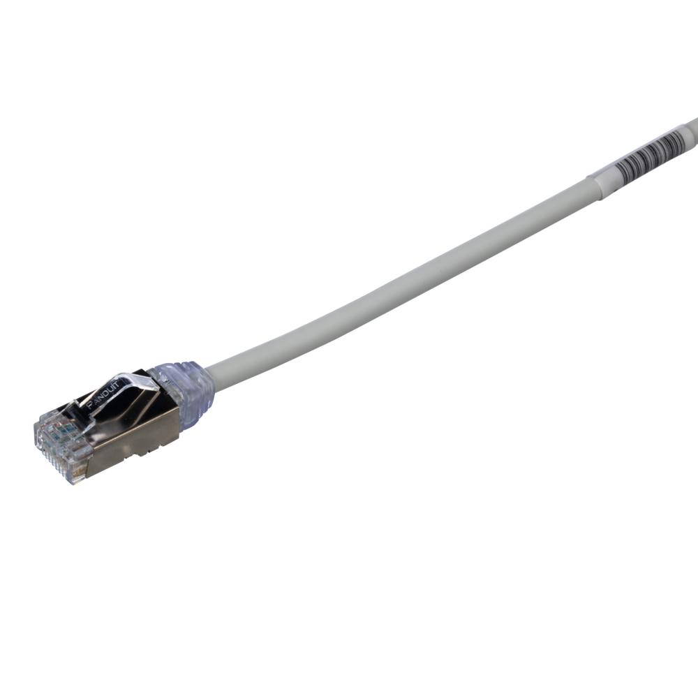Cat 6A 28 AWG Shielded Patch Cord, 0.5 m, IG