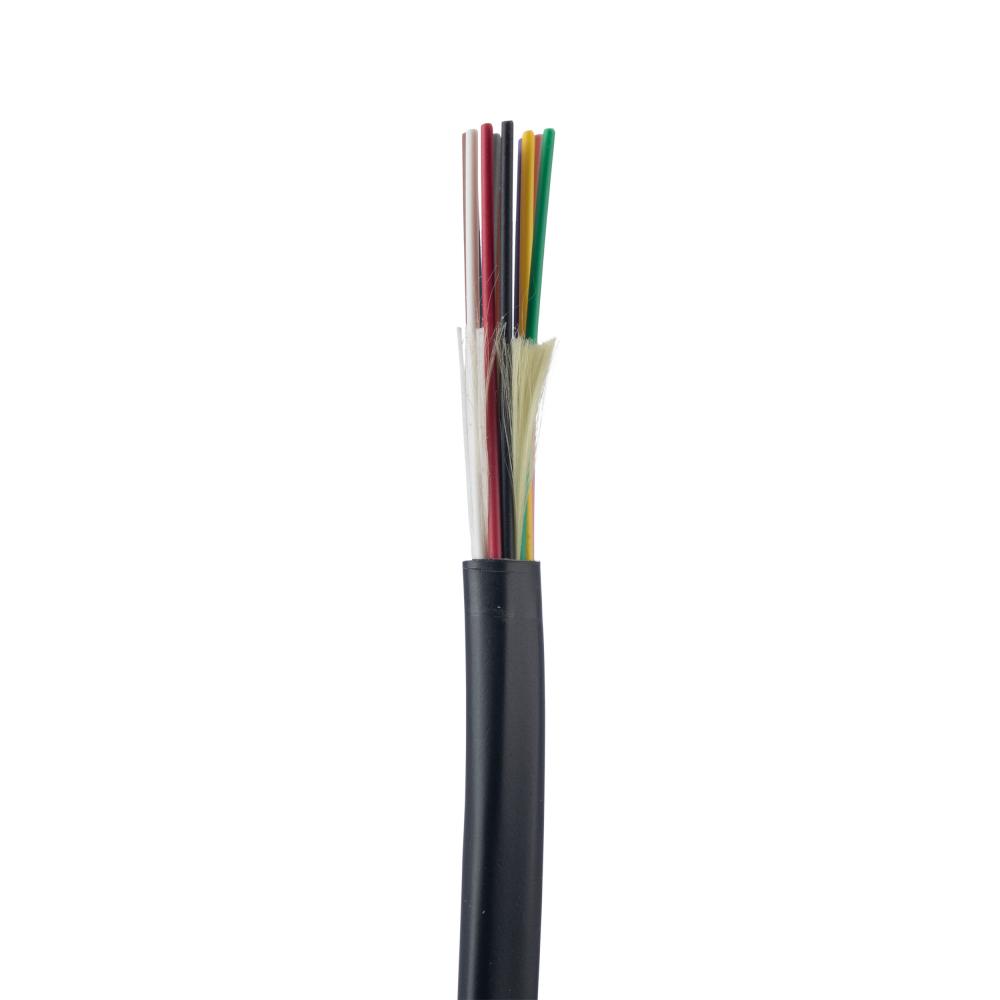 24 Fiber Cable, OS2, Indoor/Outdoor TB, Riser, 9
