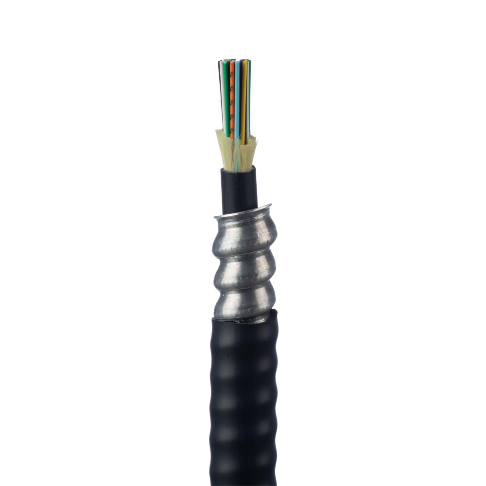 144 Fiber Cable, OS2, Indoor/Outdoor Armored TB,