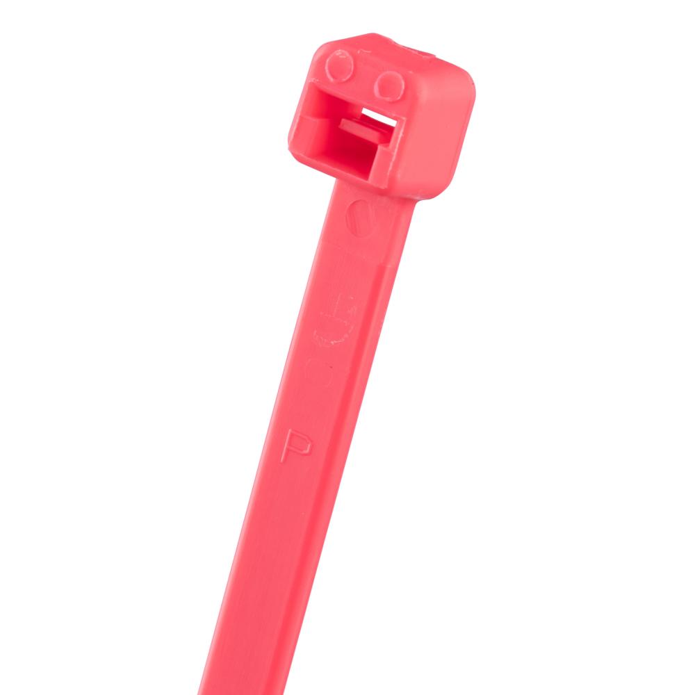 Pan-Ty® PLT3S-M59 Cable Tie, Fluor Pink, PA6.6,