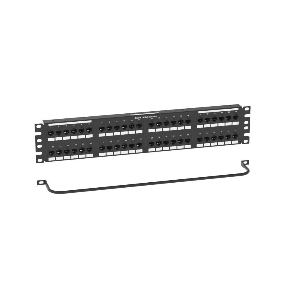 DP5e™  Flat Cat 5e Punchdown Patch Panel Kit 4
