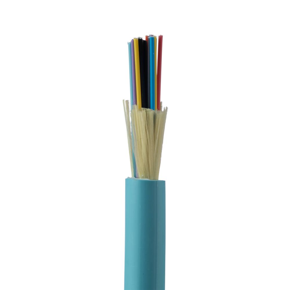 24 Fiber Cable, OM4, Indoor, Plenum, 900um Buffe