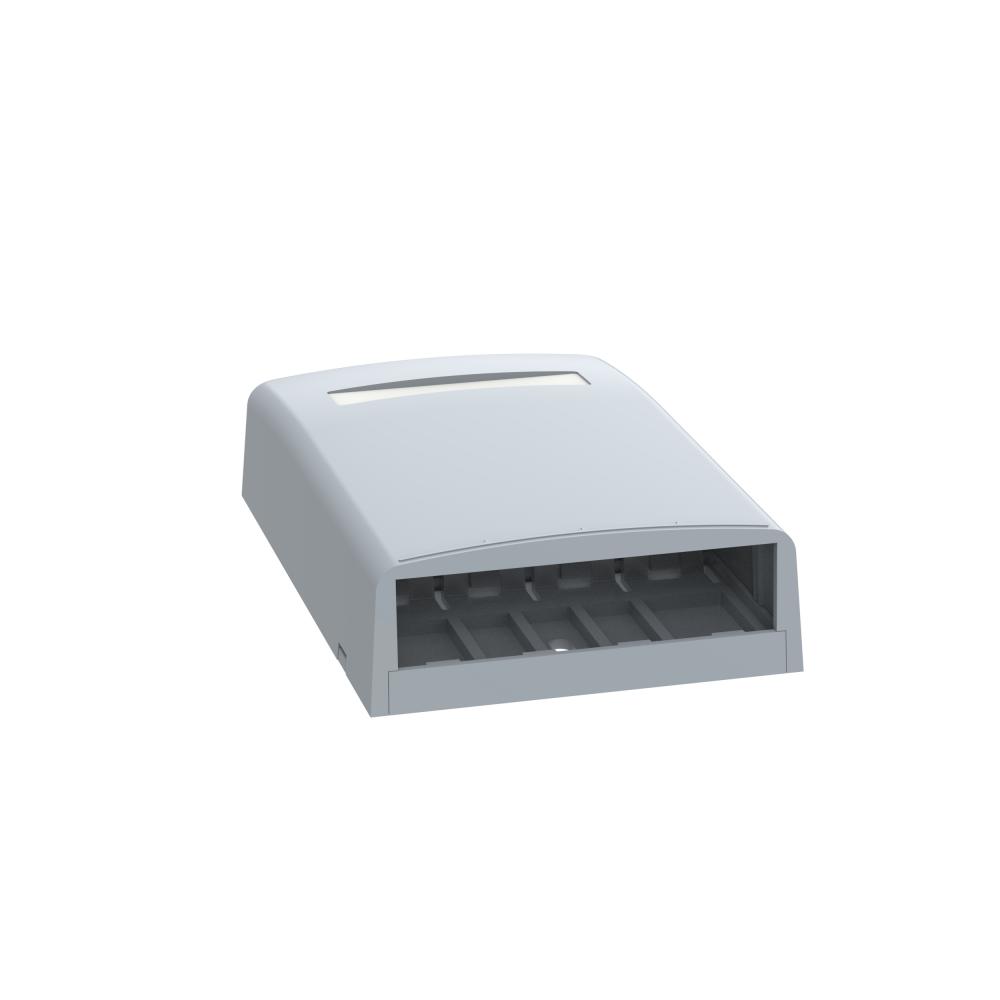 Mini-Com®, Surface Mount Boxes, Elongated, 4 po