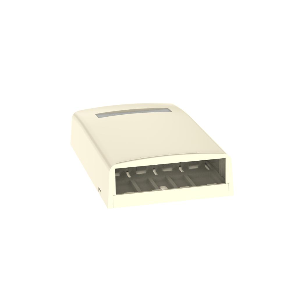 Mini-Com®, Surface Mount Boxes, Elongated, 4 po