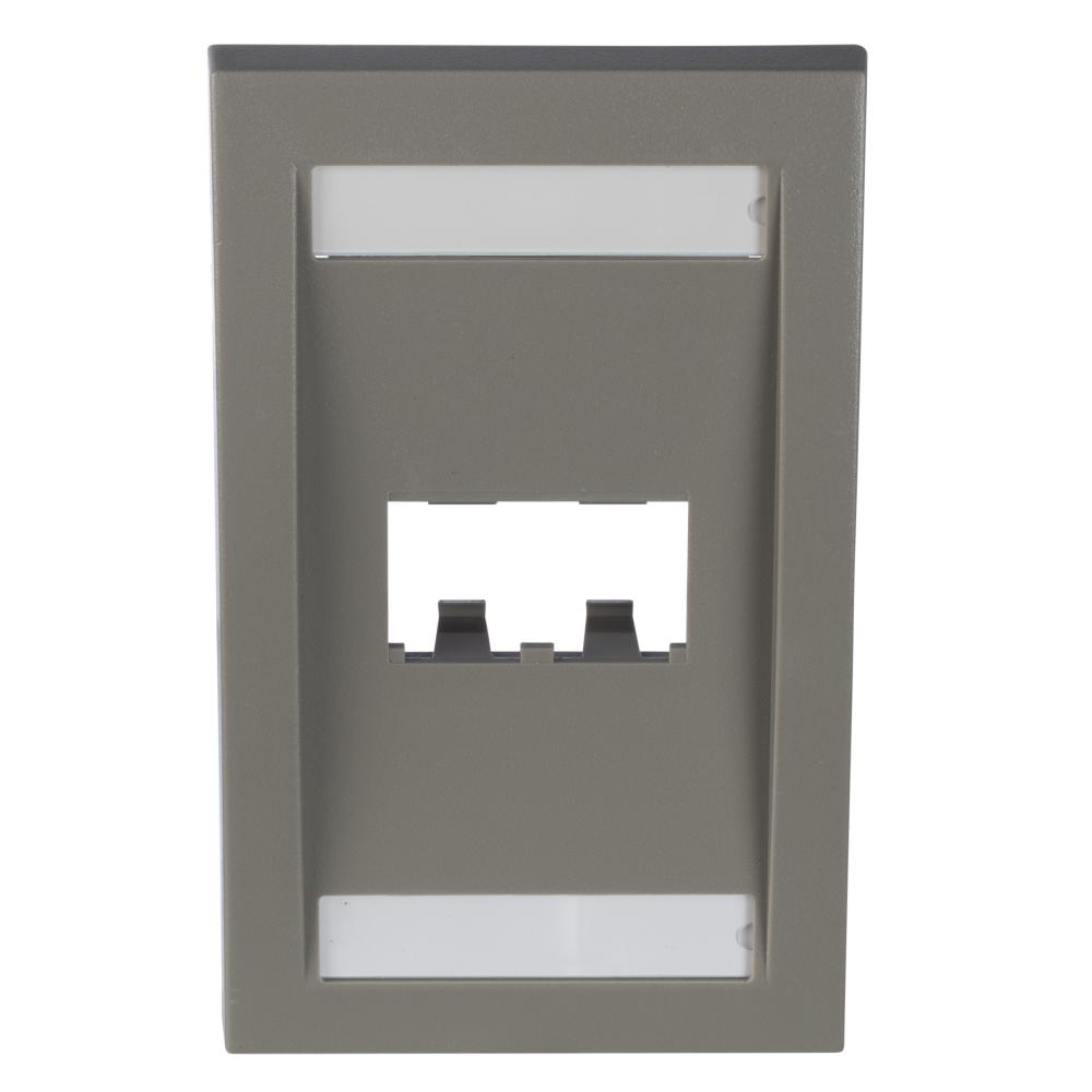 Mini-Com®, Executive, Faceplate, 2 port, Intern