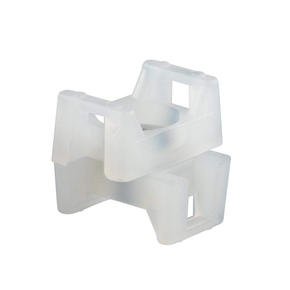 TM1-X2-M Swivel Cable Tie Mount, Natural, PA 6.6