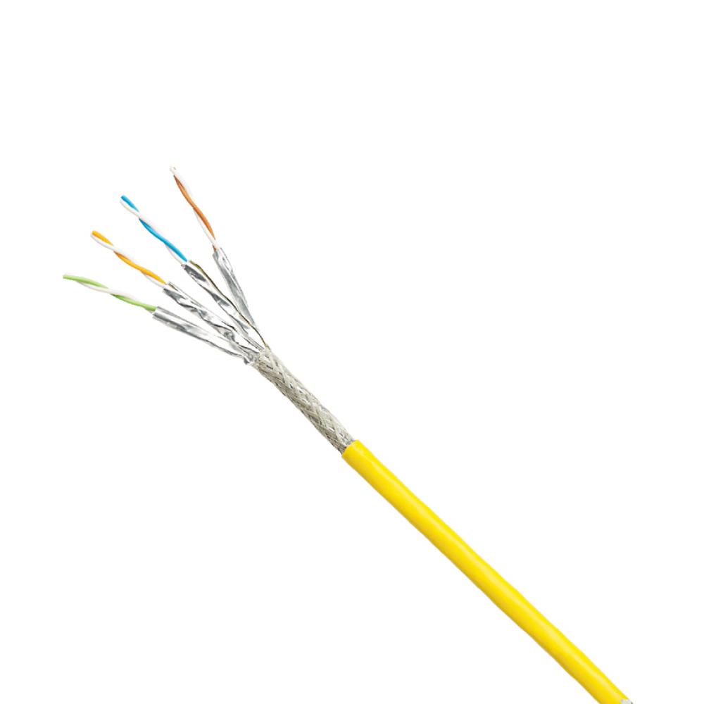 IndustrialNetTM Copper Cable, Cat 6, 24/7 AWG, S