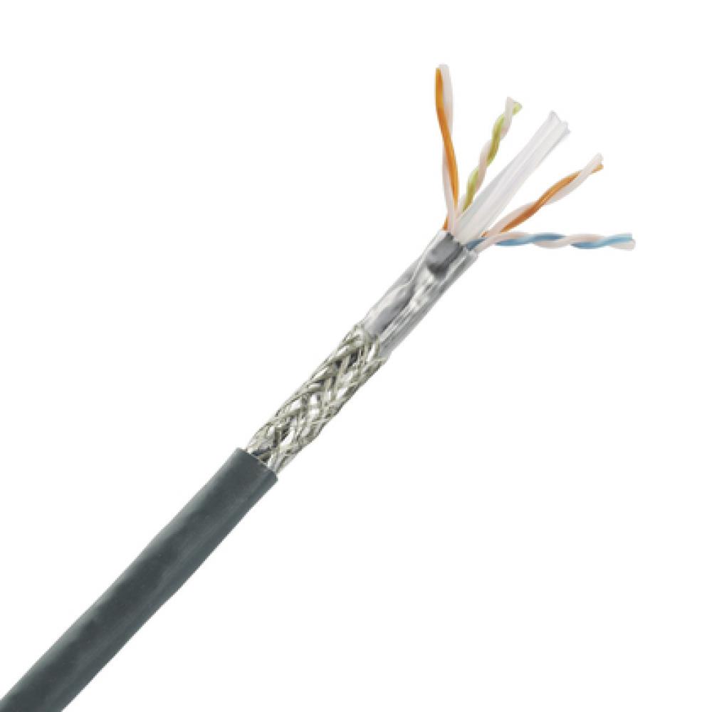 CuCbl,Cat6,4-P,23AWG,SF/UTP,LSZH,WH,500M